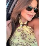 PINGENTE PASSADOR DE LENÇO BANHADO A OURO