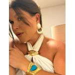 PINGENTE PASSADOR DE LENÇO BANHADO A OURO