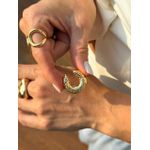 PIERCING FAKE TUBO MARTELADO GR BANHADO A OURO