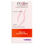 Diclin Etinilestradiol 0,035mg + Acetato de Ciproterona 2mg 63 comprimidos