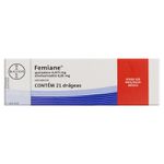 Femiane Gestodeno 0,075mg + Etinilestradiol 0,02mg 21 drágeas