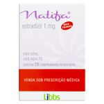  Natifa Estradiol 1mg 28 comprimidos