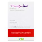 Natifa Pro Estradiol 1mg + Noretisterona 0,5mg 28 comprimidos