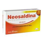 Neosaldina Dipirona 300mg + Mucato de Isometepteno 30mg + Cafeína 30mg 30 drágeas