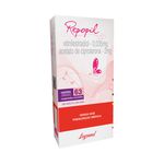 Repopil Acetato de Ciproterona 2mg + Etinilestradiol 0,035mg 63 comprimidos