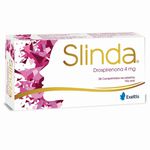 Slinda Drospirenona 4mg 28 Comprimidos