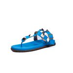 Papete Feminina Rasteira Com Spikes 10311 Napa Maré