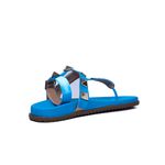 Papete Feminina Rasteira Com Spikes 10311 Napa Maré