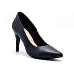 Sapato Feminino Scarpin 1720 Napa Preta