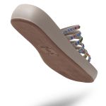 Papete Flat Feminina Em Juta Mint 183120