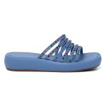 Papete Flat Feminina Em Napa Hidra 183020