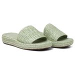 Papete Flat Feminina Em Juta Mint 183120