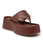 Sandália Tamanco Santorine Cacau 5100