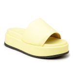 Tamanco Papete Flatorm Slide Ref 5300 Amarelo Bebe