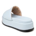 Tamanco Papete Flatorm Slide Ref 5300 Azul Bebe
