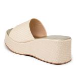 Tamanco Feminino Ref 5201 Em Rafia Natural