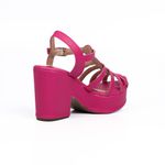 Sandália Feminina Meia Pata Aranha 8007 Napa Pink