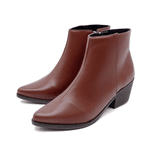 Bota Western Cano Curto 23151 Floter Cacau