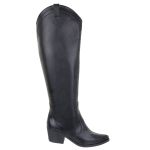 Bota Texana Cano Longo Floter Preto 23146
