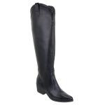 Bota Texana Cano Longo Floter Preto 23146