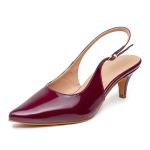 Scarpin Salto Medio 6031 Marsala