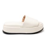 Tamanco Papete Flatorm Slide Ref 5300 Napa Off White