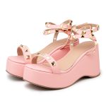 Sandália Anabela Santorine Lady 9001