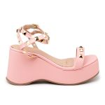 Sandália Anabela Santorine Lady 9001