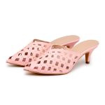 Tamanco Mule Feminino Slingback Napa Lady 6034