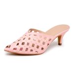 Tamanco Mule Feminino Slingback Napa Lady 6034