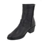 Bota Napa Preta Com Fivela 190286