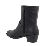 Bota Napa Preta Com Fivela 190286