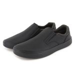 Sapatênis Slip-On Casual Masculino Azul - Ref: 1003S ALL BLACK