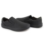 Sapatênis Slip-On Casual Masculino Azul - Ref: 1003S ALL BLACK