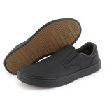 Sapatênis Slip-On Casual Masculino Azul - Ref: 1003S ALL BLACK