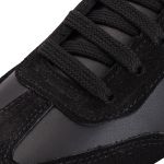 Tenis Casual Feminino Nobock Multi Recortes Preto Branco