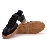 Tenis Casual Feminino Nobock Multi Recortes Preto Branco