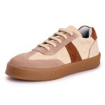 Tenis Casual Feminino Nobock Multi Recortes Salmão Ferrugem 
