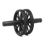 Roda Treinar Abdominal Preto - Ref: RODA