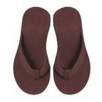 Tamanco Plataforma Feminino Trançado Aurora Bordo