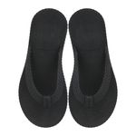 Tamanco Plataforma Feminino Trançado Aurora Preto