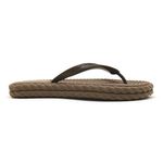 Chinelo Rasteira Feminino Trançado Serena Ocre