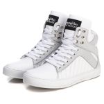 Tênis Sneaker Couro Legitimo Branco - REF: 20100