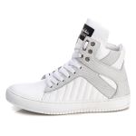 Tênis Sneaker Couro Legitimo Branco - REF: 20100
