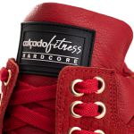 Tênis Sneaker Couro Legitimo Vermelho - REF: 20100