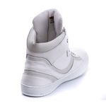 Tênis Sneaker Couro Legitimo Branco - REF: 20500