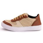 Tênis Casual Para o Dia a Dia ou Academia Caramelo - REF: 20700