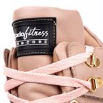 Tênis Sneaker Couro Legitimo Rose - REF: 50130