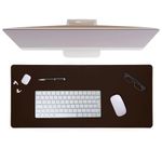 Mouse Pad Desk Pad Sintético 90x40 CAFÉ - Ref: MousePad