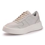 Sapatênis Casual Em Couro Legitimo Masculino Off White 60220